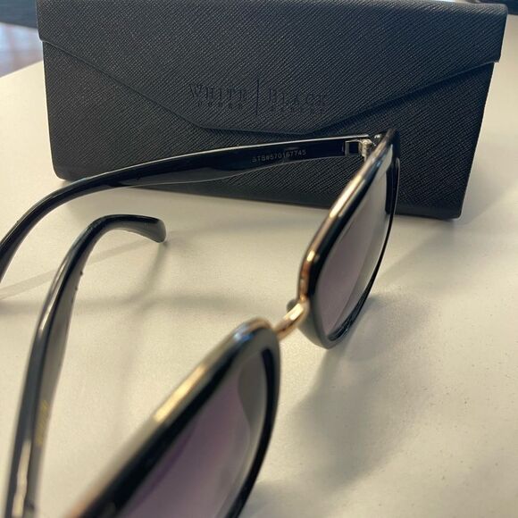 WHBM Gradient Cat Eye Sunglasses main image 4